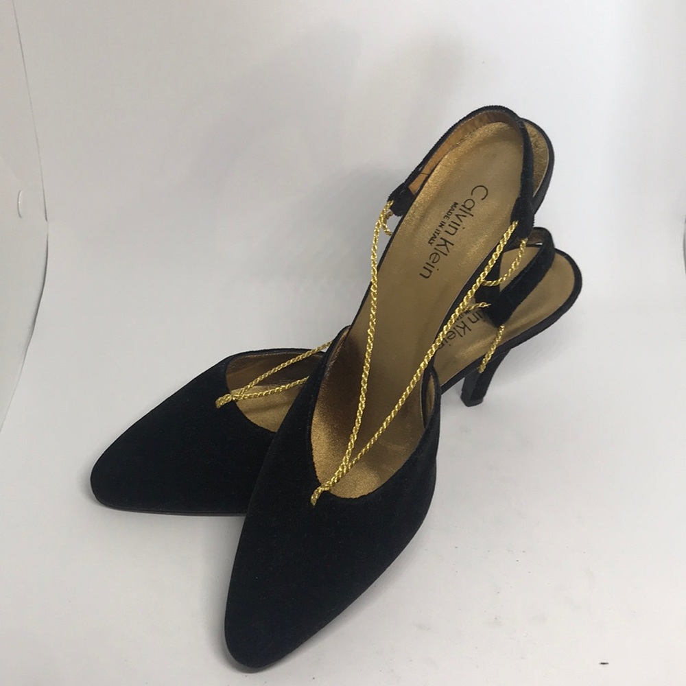 Calvin Klein Made in Italy Heel; Size 9.5M
